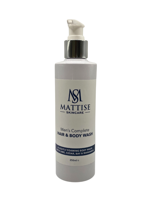 Men's Complete Hair & Body Wash